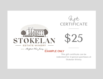 $25 gift card